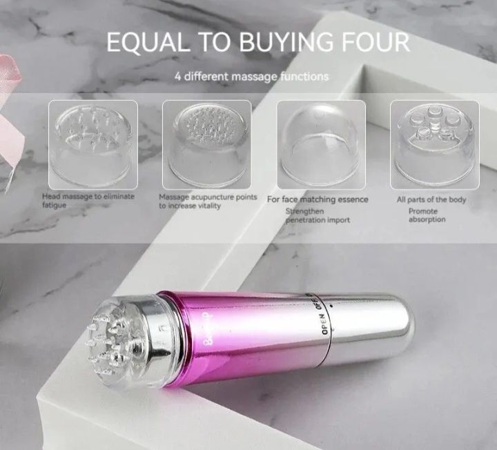 Массажёр для под глаз, лица и тело