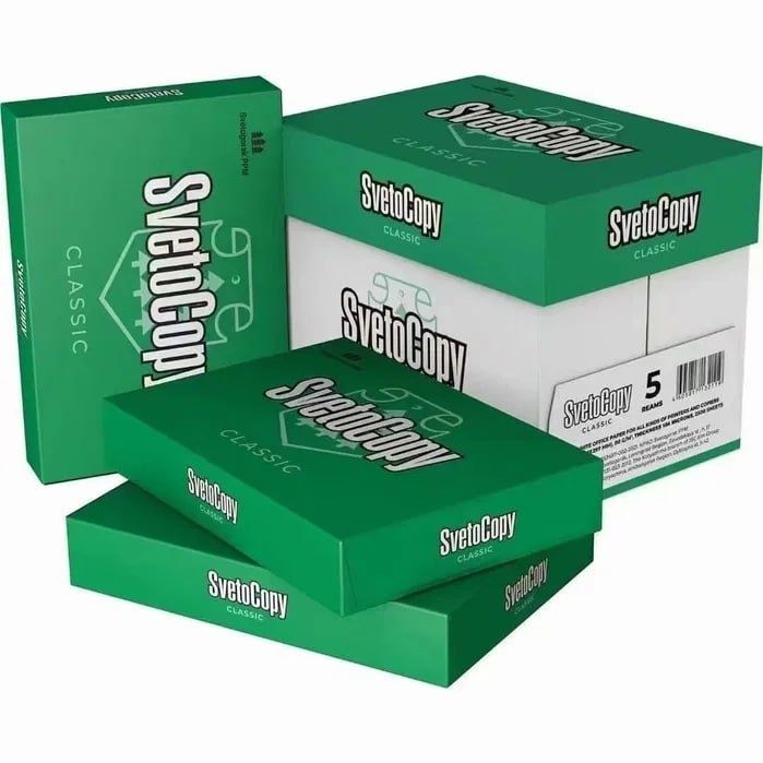 Оптом Бумага Svetocopy A4, 80g