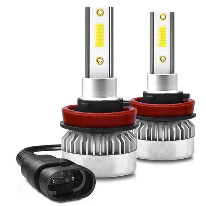 Set 2xBec LED H1, H7, H8, H9, H11 TXVS08