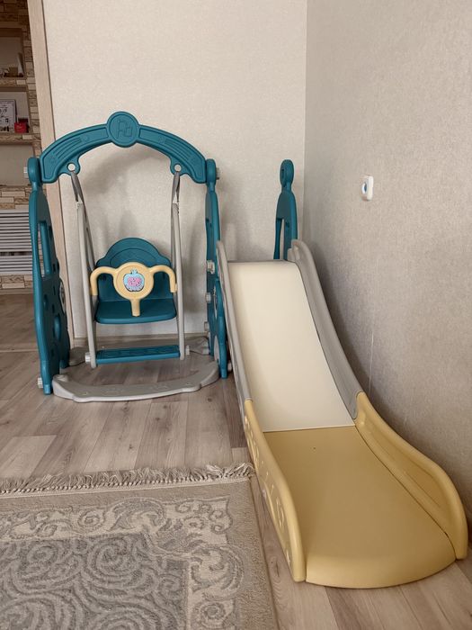 Продам срочно Горка качеля