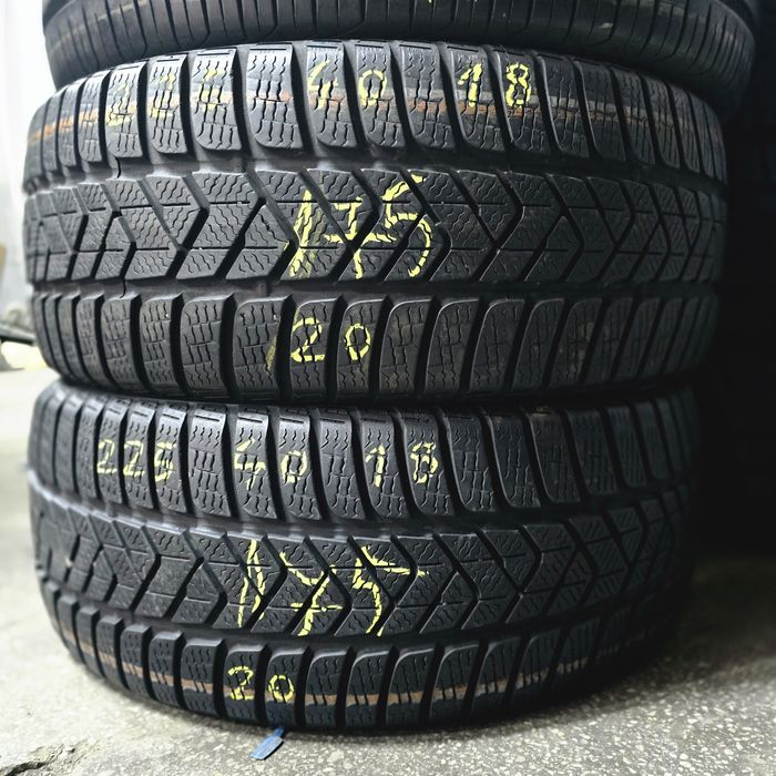 2x 225/40/18 M+S PIRELLI 2020 Stare excelentă