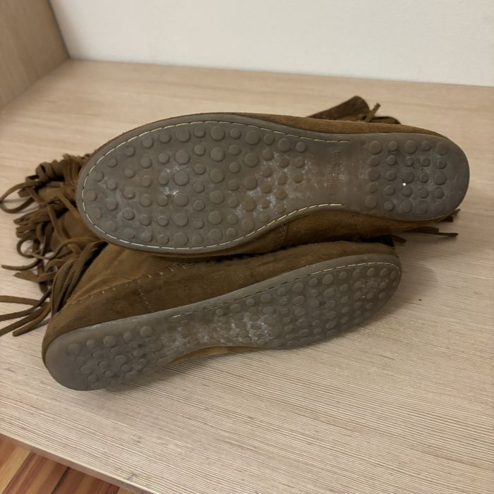 Minnetonka ботуши с ресни