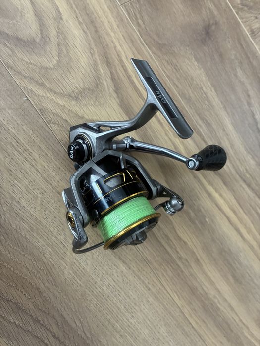 Okuma ITX 2500/Daiwa Legalis 2500/ Dam Quick 7 3000