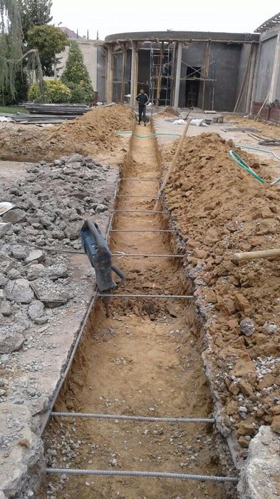 Uslugi perfarator xizmati beton buzish almazni bur da teshik teshish h