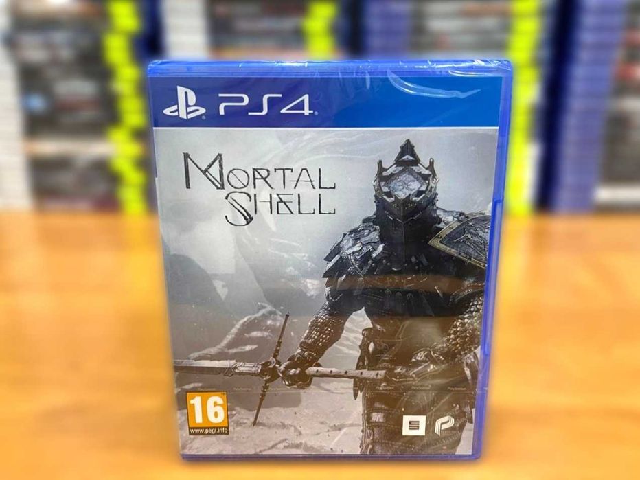 Новый Mortal Shell PS4/PS5 Большой Выбор Дисков