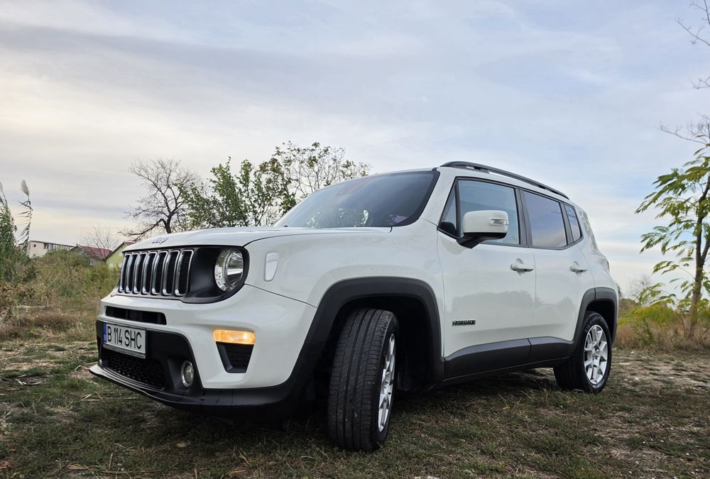 Jeep Renegate Euro 6