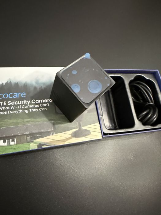 Camera cu sim 4g LTE Ucocare , supraveghere in zona fara wifi !