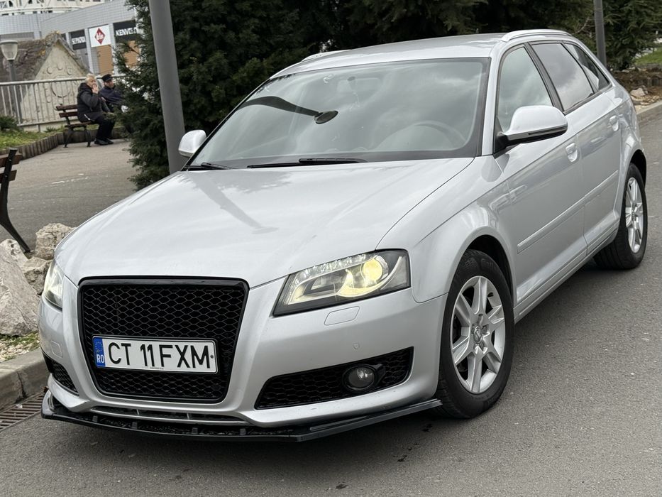 Audi A3 2000TDI DSG Euro5