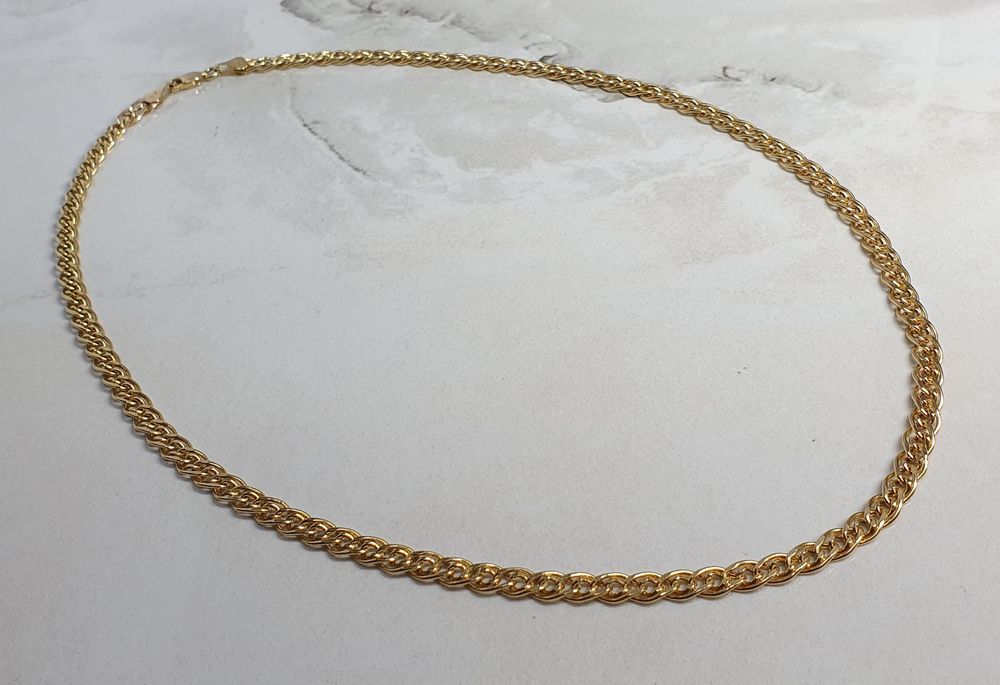 Lanț din aur de 14K model Bismark – 50 cm – 8,71 g