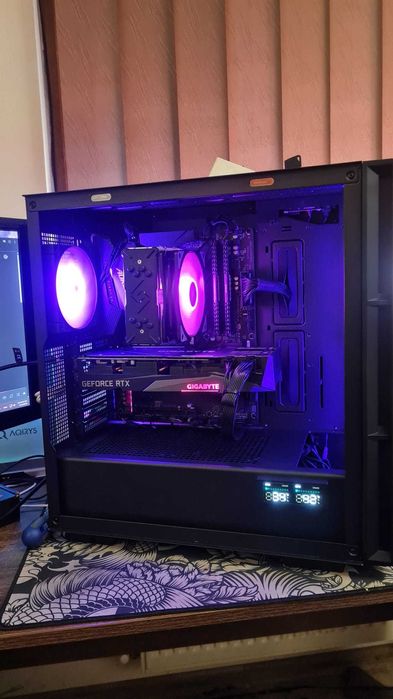 PC Gaming CS2 Ryzen 5600 B550 Rtx 3070 32gb 3600 Ram 1tb SSD nvme