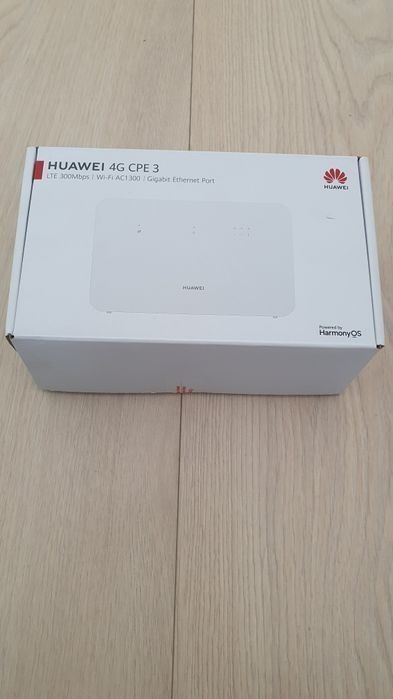 HUAWEI B350 4G+ VPN Router Flybox NOU Necodat Garantie Digi Orange Vodafone Supraveghere Video Sate Auto Rulote Hale Panouri Solare Curier OLX