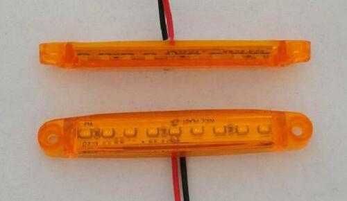 1бр. лед LED габарити с 9 диода за кола камион 12-24V , 5 цвята