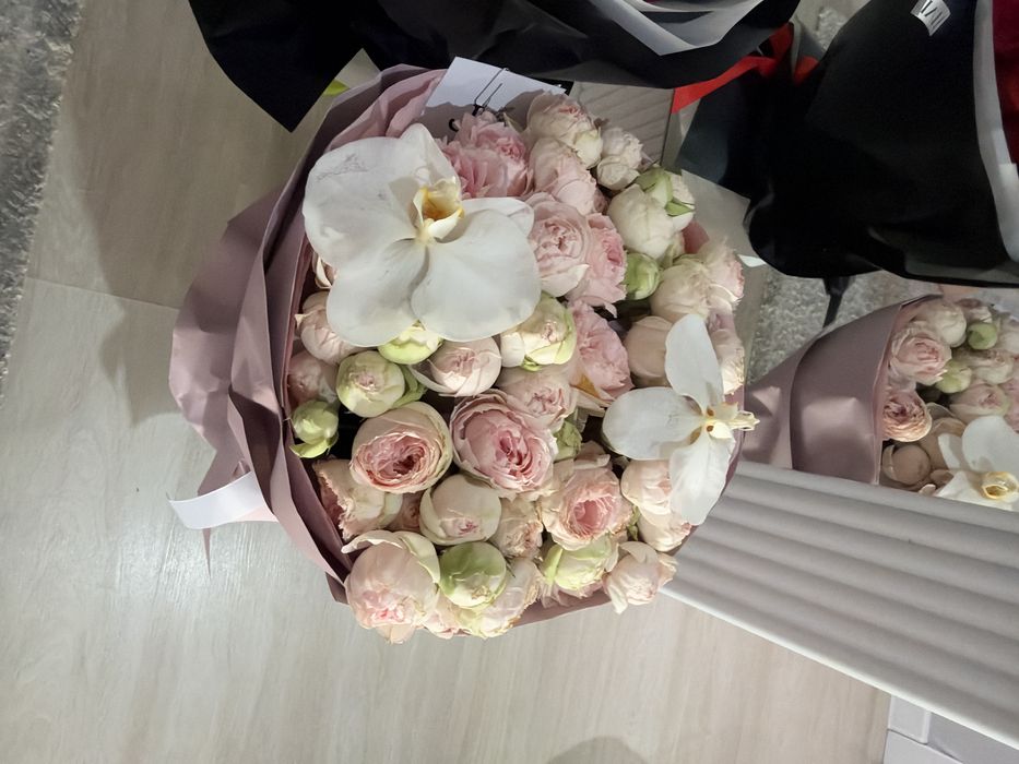 Букет роз джулетта