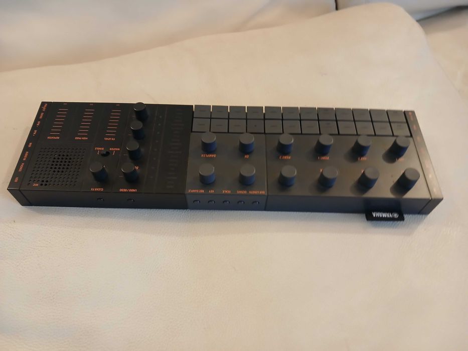 Yamaha Seqtrak sintetizator, sampler