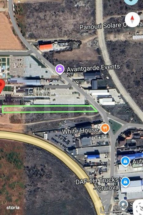 Oportunitate! Teren intravilan stradal, 3.040 mp, zona parc industrial