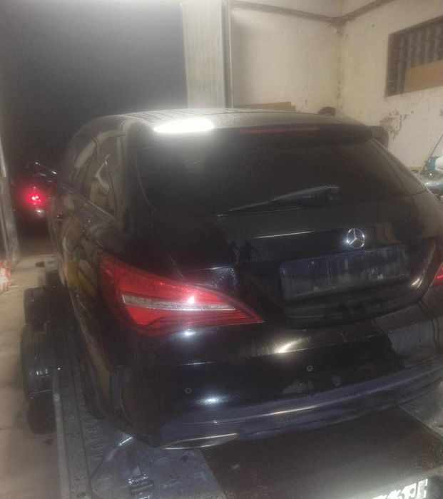 Mercedes CLA 220d 177CP/2017 Automat/Break-Avariat(ars)Conf.Pozelor