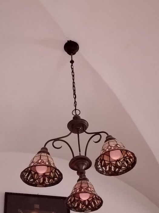 Lampa de tavan  , cu brate