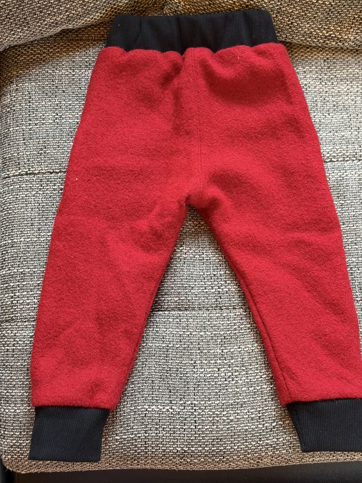 Pantaloni din lână fiarta, copii - 104 cm