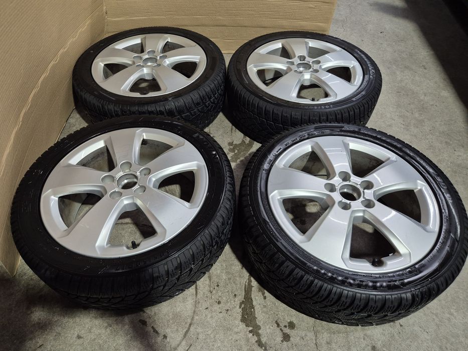 5х112/17 с гуми Ауди Фолксваген Шкода Сеат 5x112/17 VW Audi Skoda Seat