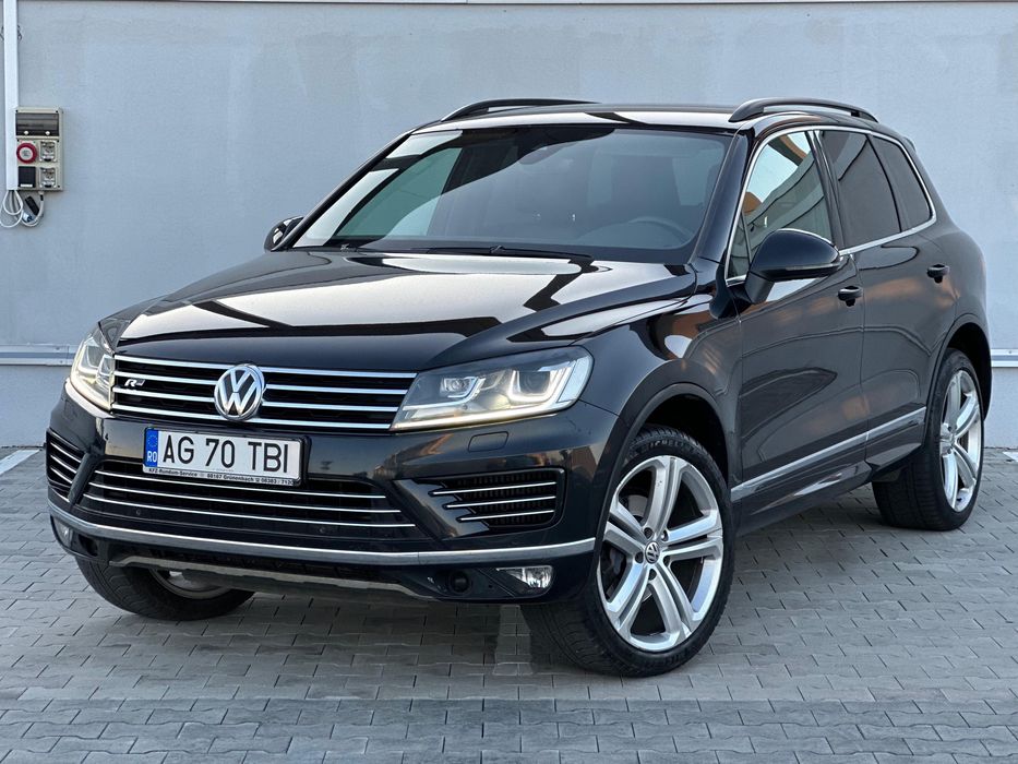 VOLKSWAGEN Touareg 2017