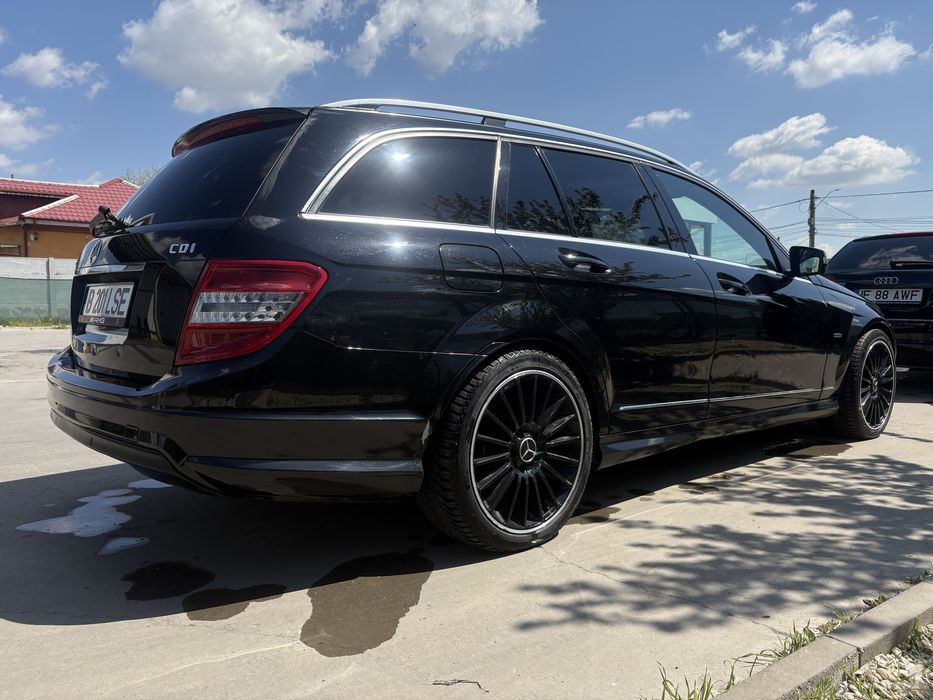 Mercedes-Benz C250 CDI AMG – 2009 | 205 CP | Break