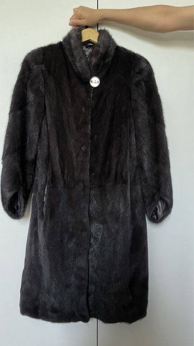 Норковая шуба