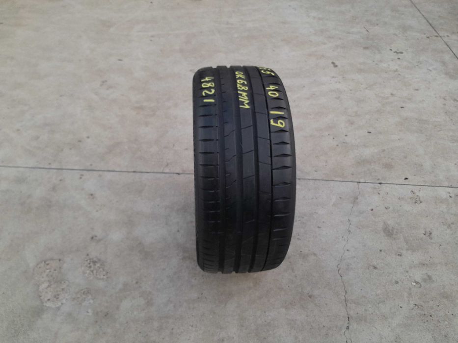 O anvelopa vara 255 40 19 continental sportcontact 7 cu 6,8 dot 4821