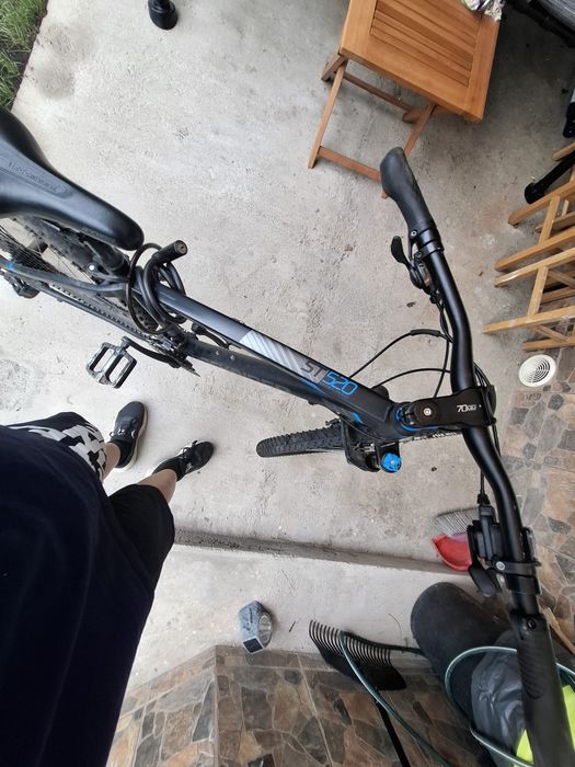 Bicicleta Rockrider st 520
