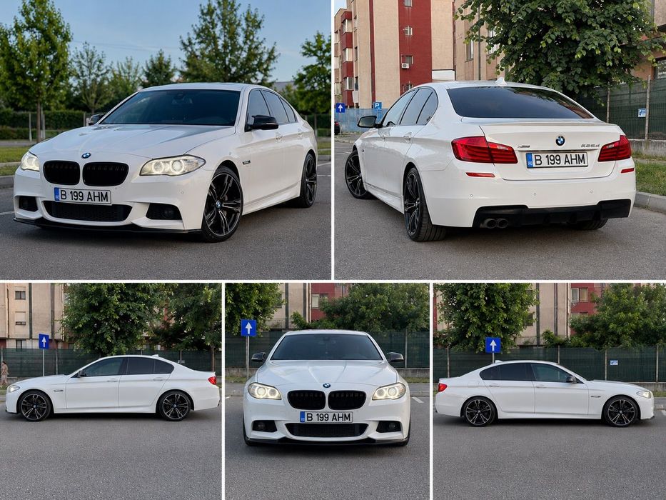 BMW Seria 5 BMW 525d xDrive – 218 CP – 2012 – 199.785 km