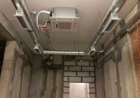 Вентиляция и кондиционирование