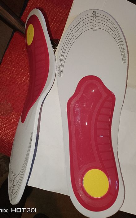 Стельки супинатор от плоскостопия, 40-46 размер