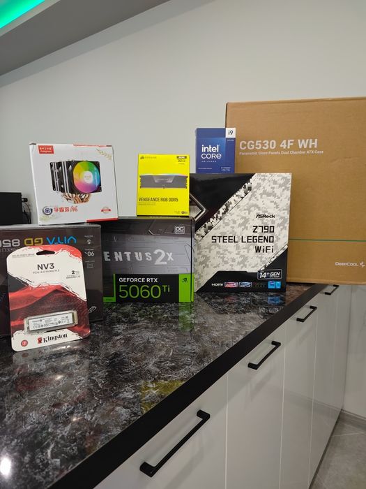 Топ! Gaming Pc. Геймърски компютър.