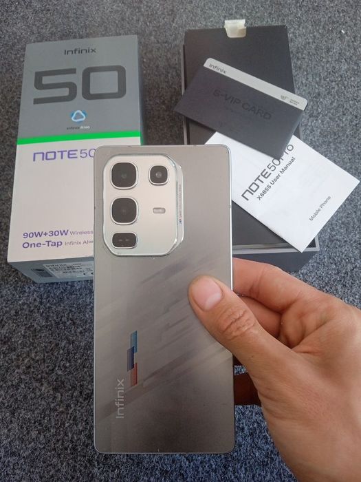 Infinix note 50 pro