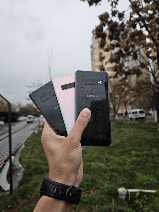 Samsung Galaxy S10 Plus. IME o'tkan Ofitsalniy. OzU 8/128 GB Joyi