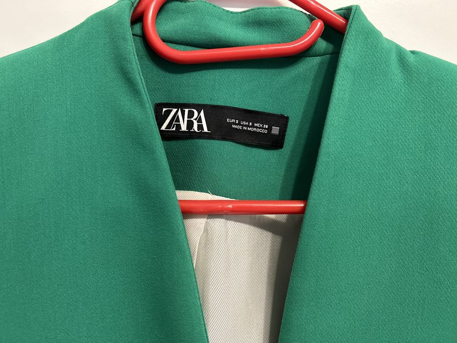 Sacou Zara Verde