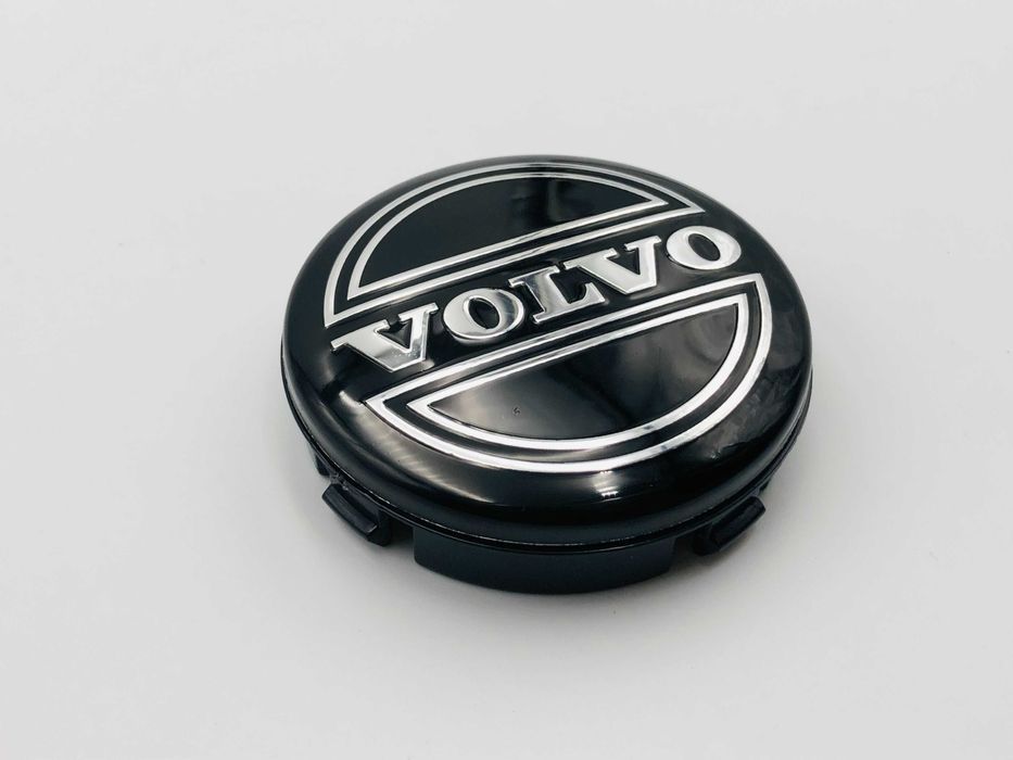 Capace Janta Compatibile Volvo 63mm negru