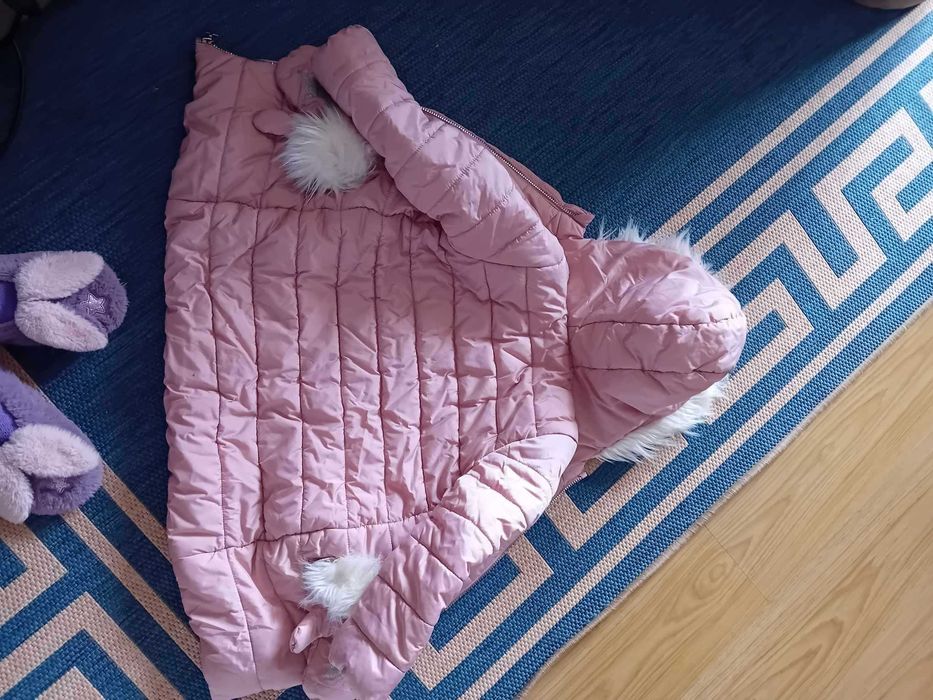 Зимно яке за момиче