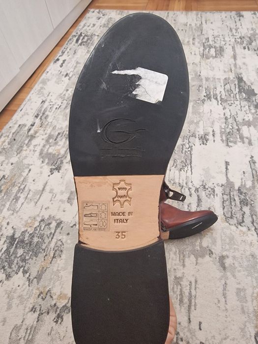 Продам сапоги детские