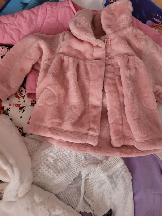 Lot haine copii fetite impecabile 70 bucăți