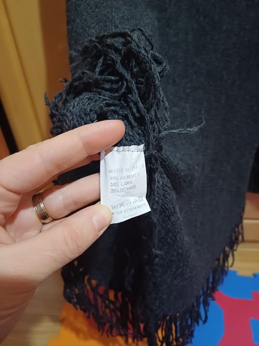 Vand poncho de femei, M, in stare impecabilă