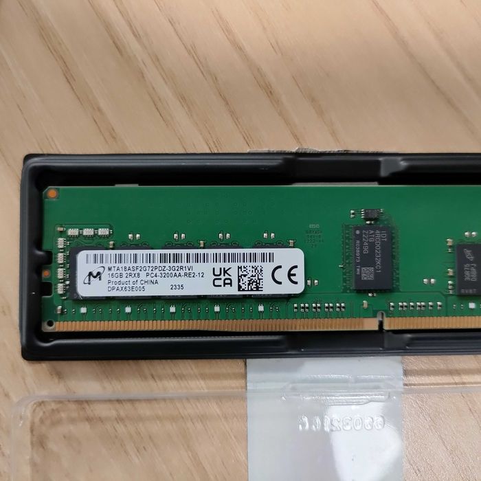 Сървърни RAM памети DELL - 2x16GB DDR4 RDIMM 3200Mhz