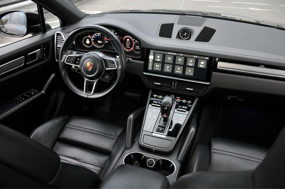 Porsche Cayenne Coupe