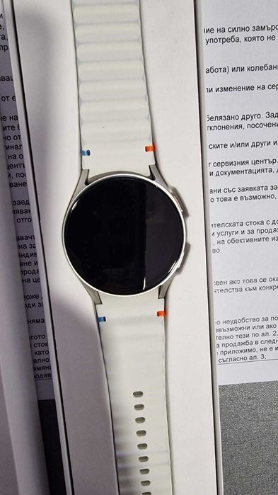 Часовник Samsung Galaxy Watch7 40mm 1г гаранция + резервна каишка