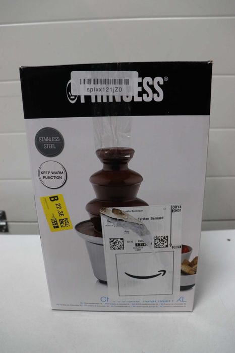 Шоколадов фонтан на 3 нива Princess XL (292998) 0.7L