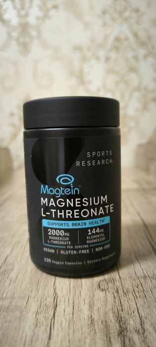 Magnesium L-Threonate— Miyangiz uchun "Aqlli" Magniy!