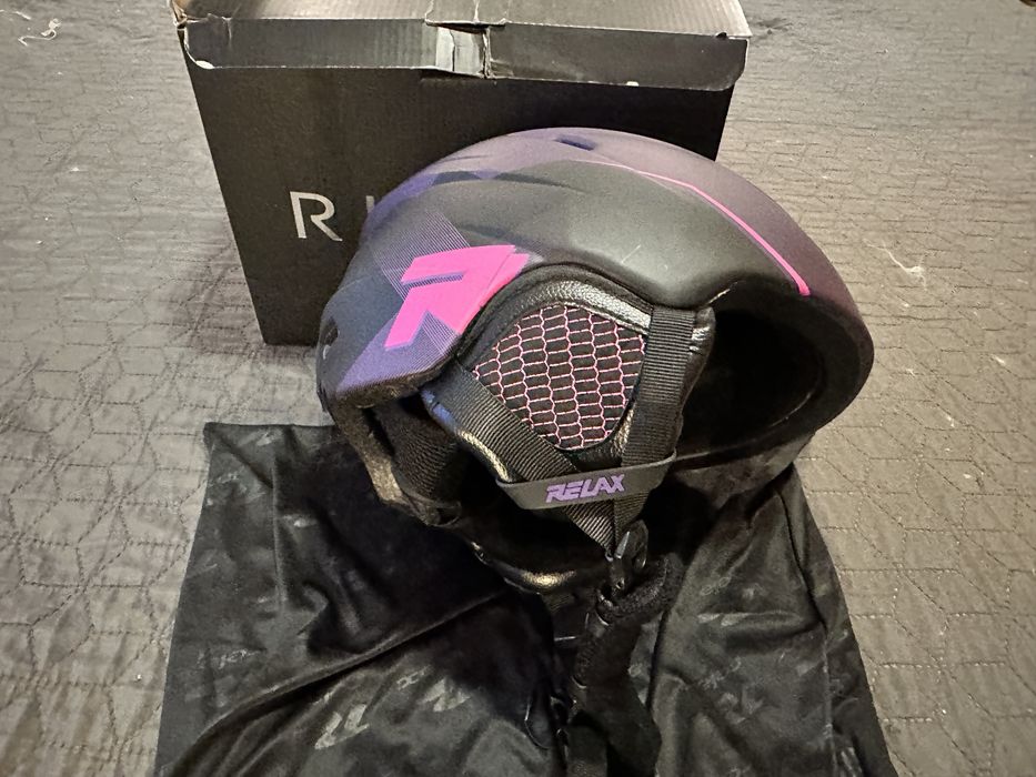 Дамска каска за ски рамер М