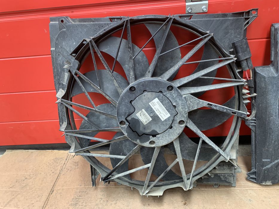 Electroventilator bmw 118d 120d 318d 320d e87 e81 e90 e91