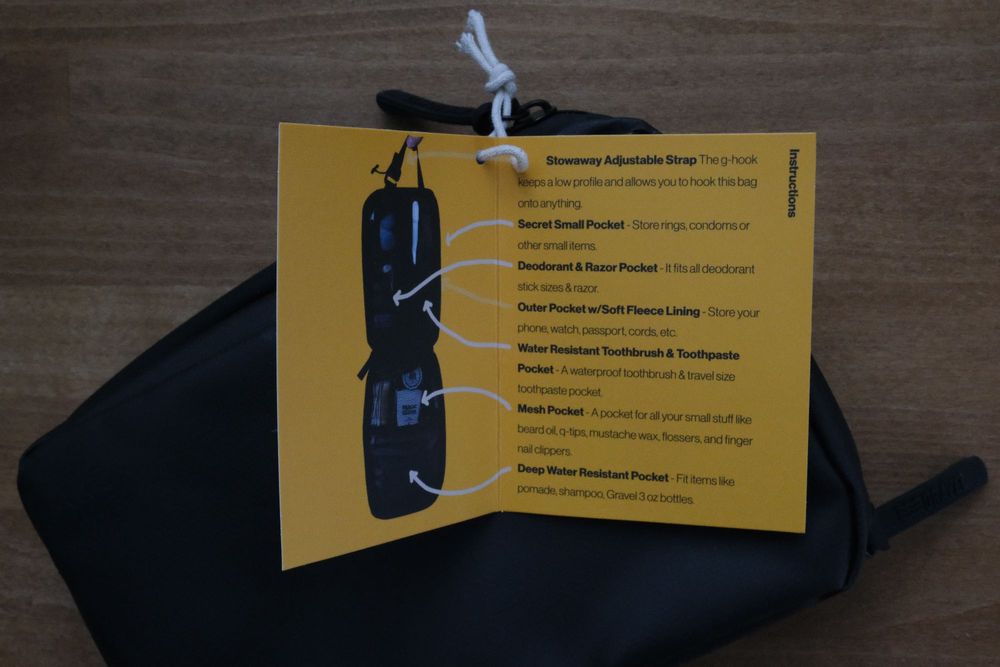 Органайзер для туалетных принадлежностей