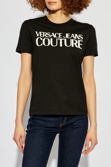 Дамска тениска Versace Jeans Couture T-shirt with logo