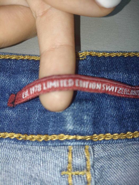 Къси дънкови панталонки